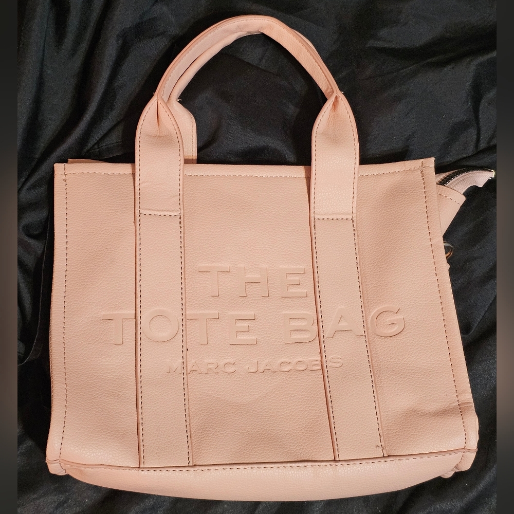 Marc Jacobs Blush Pink Tote Bag
